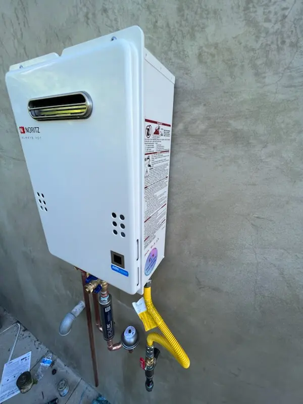Tankless water heater installation for East Hempfield homes